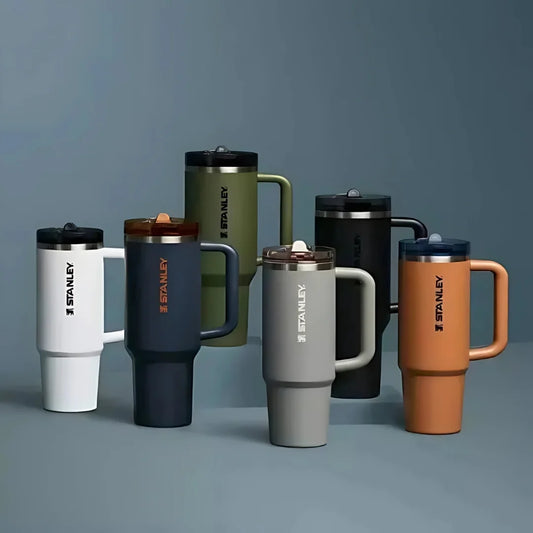 Stanley Stainless Steel Tumbler with Straw