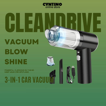 3-in-1 Mini Vacuum Cleaner & Blower