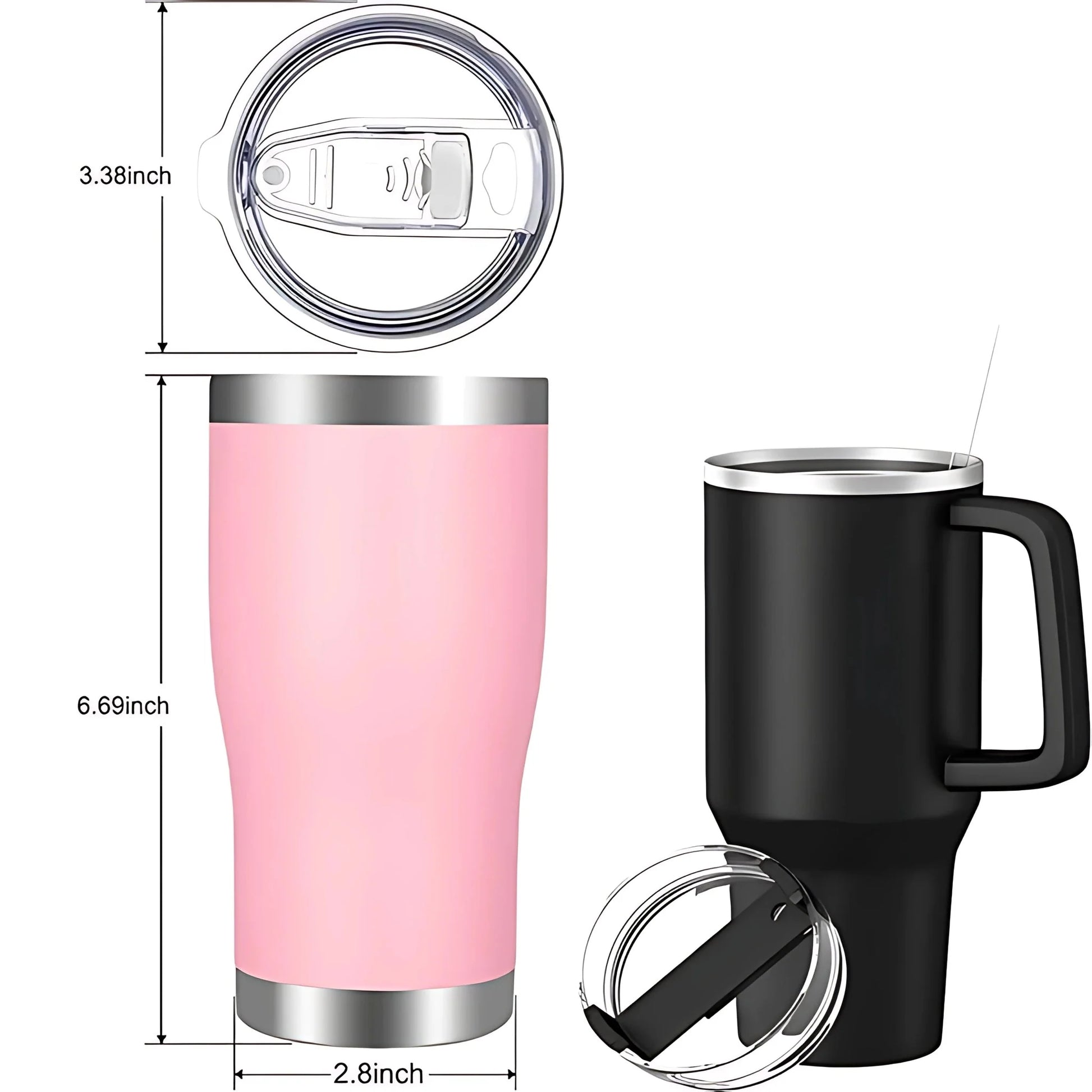 40 oz Insulated Tumbler Cyntinostore