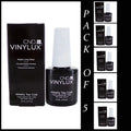 Pack of 5 CND Vinylux Weekly Top Coat pak