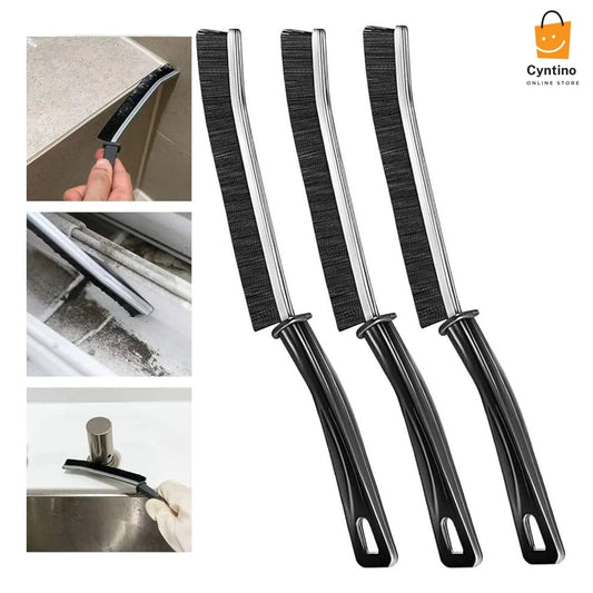 Multipurpose Gap Cleaning Brush with Long Handle Tile Scrubber for Hard-to-Reach Areas Cyntinostore