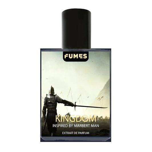 Kingdom Perfume for Men – Inspired by Marbert Man | Long-Lasting 12 Hours Ar