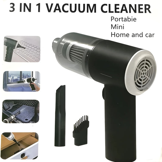 3-in-1 Mini Vacuum Cleaner & Blower