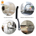 Multipurpose Gap Cleaning Brush with Long Handle Tile Scrubber for Hard-to-Reach Areas Cyntinostore