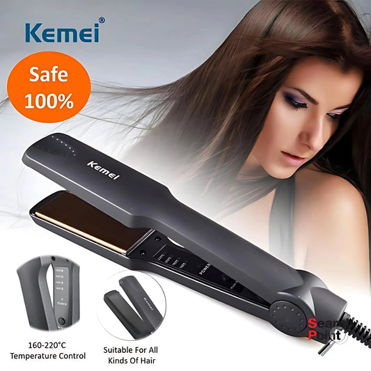 Kemei Professional Hair Straightener Cyntinostore