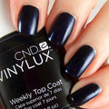 Pack of 5 CND Vinylux Weekly Top Coat pak