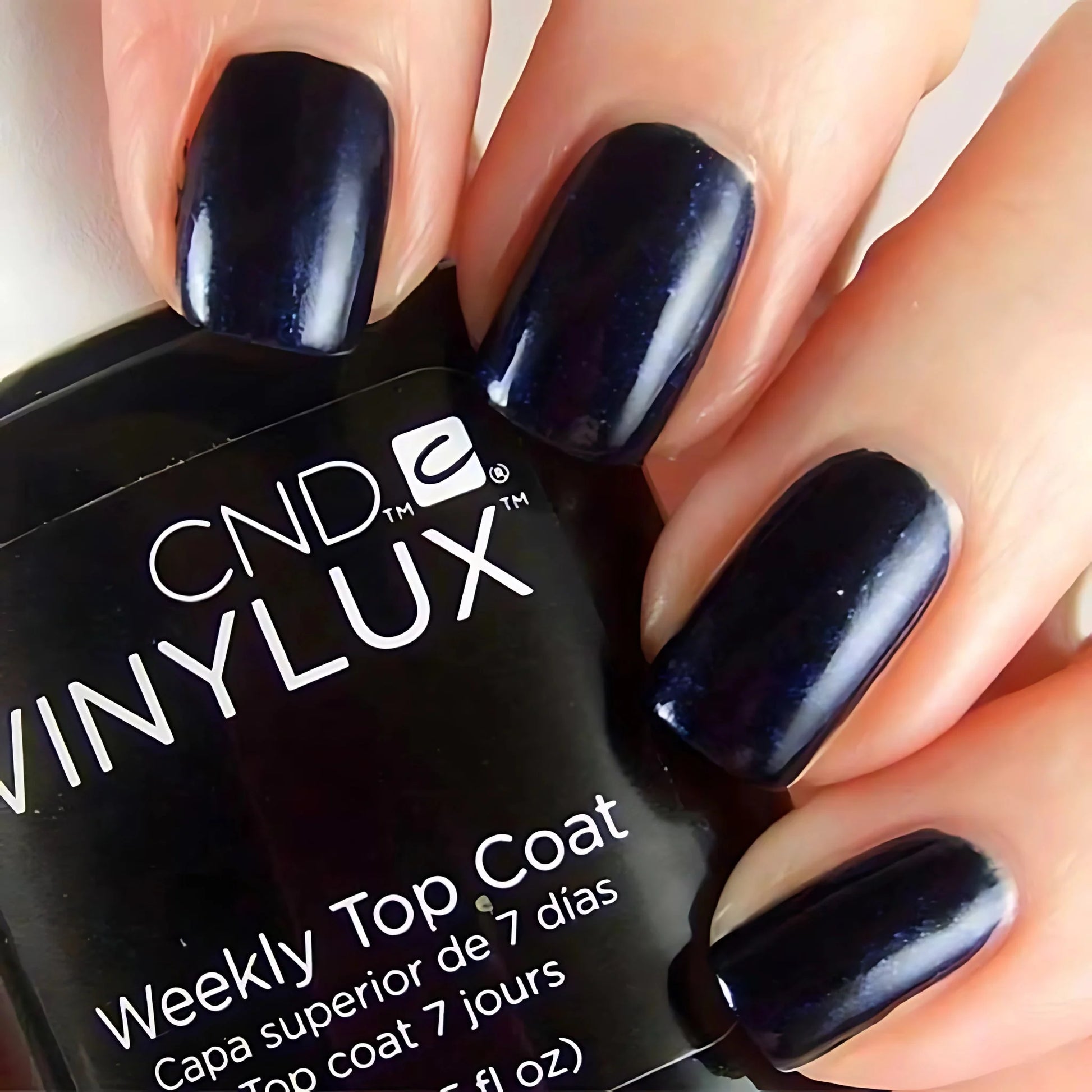 Pack of 5 CND Vinylux Weekly Top Coat pak