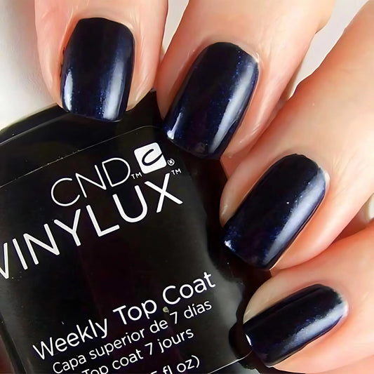 Pack of 5 CND Vinylux Weekly Top Coat pak