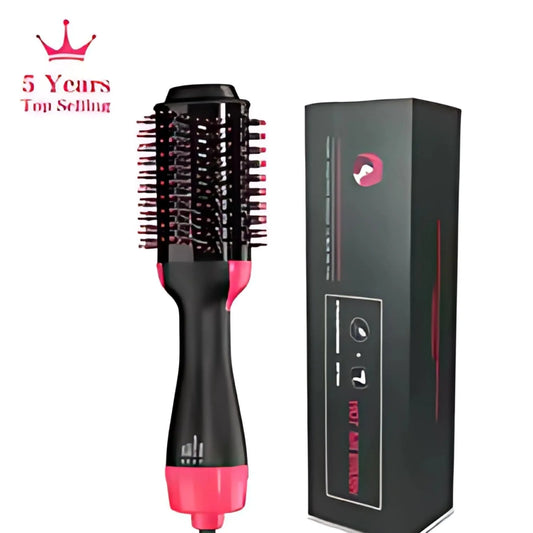 LISAPRO 3-in-1 Hair Dryer Brush One-Step Volumize Cyntinostore