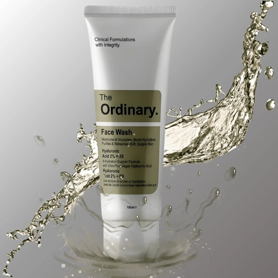 Soap-free pH balanced face wash for sensitive skin