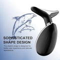 Digital Face and Neck Massager 3 Mode Vibration, LED & Heat Therapy Cyntinostore