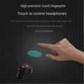 M88 Plus TWS Wireless Earbuds with LED Display, Type-C, HiFi 9D Stereo Sound, Bluetooth Earphones with Power Bank & 3 Charging Cables Ar