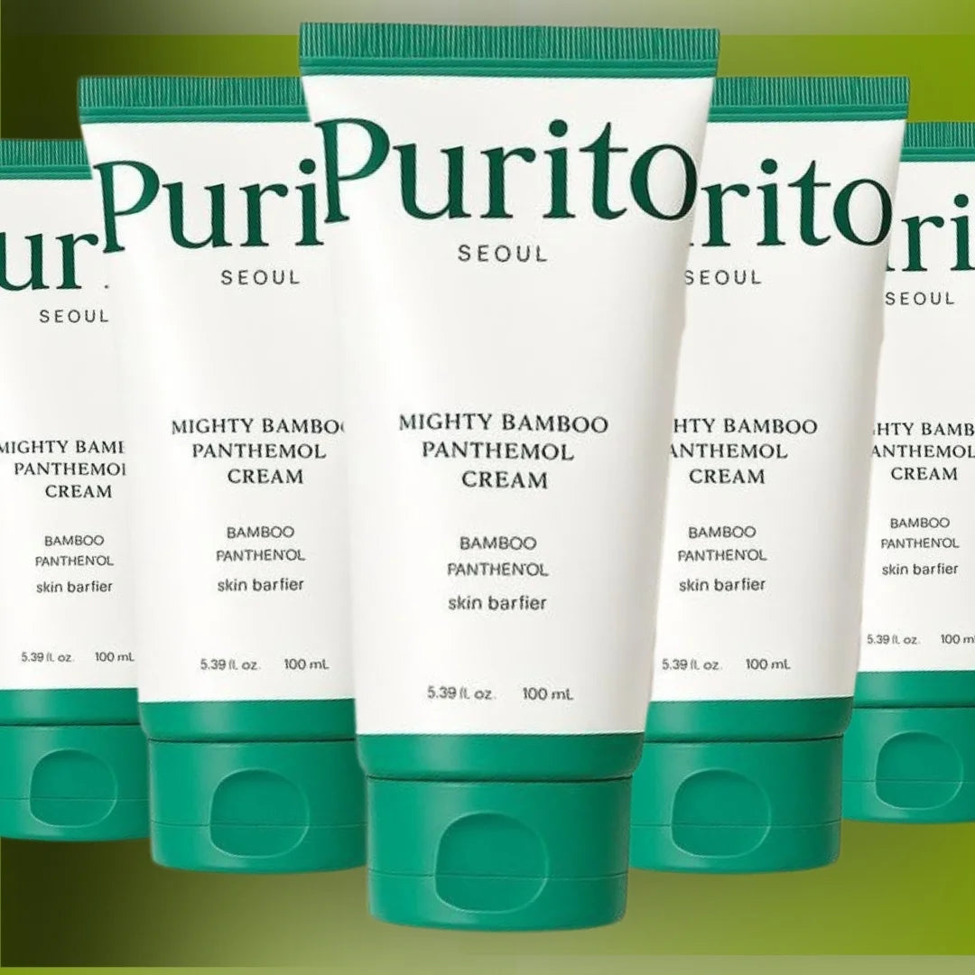 Hydrating moisturizer Purito Bamboo Panthenol Cream 100ml