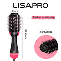 LISAPRO 3-in-1 Hair Dryer Brush One-Step Volumize Cyntinostore