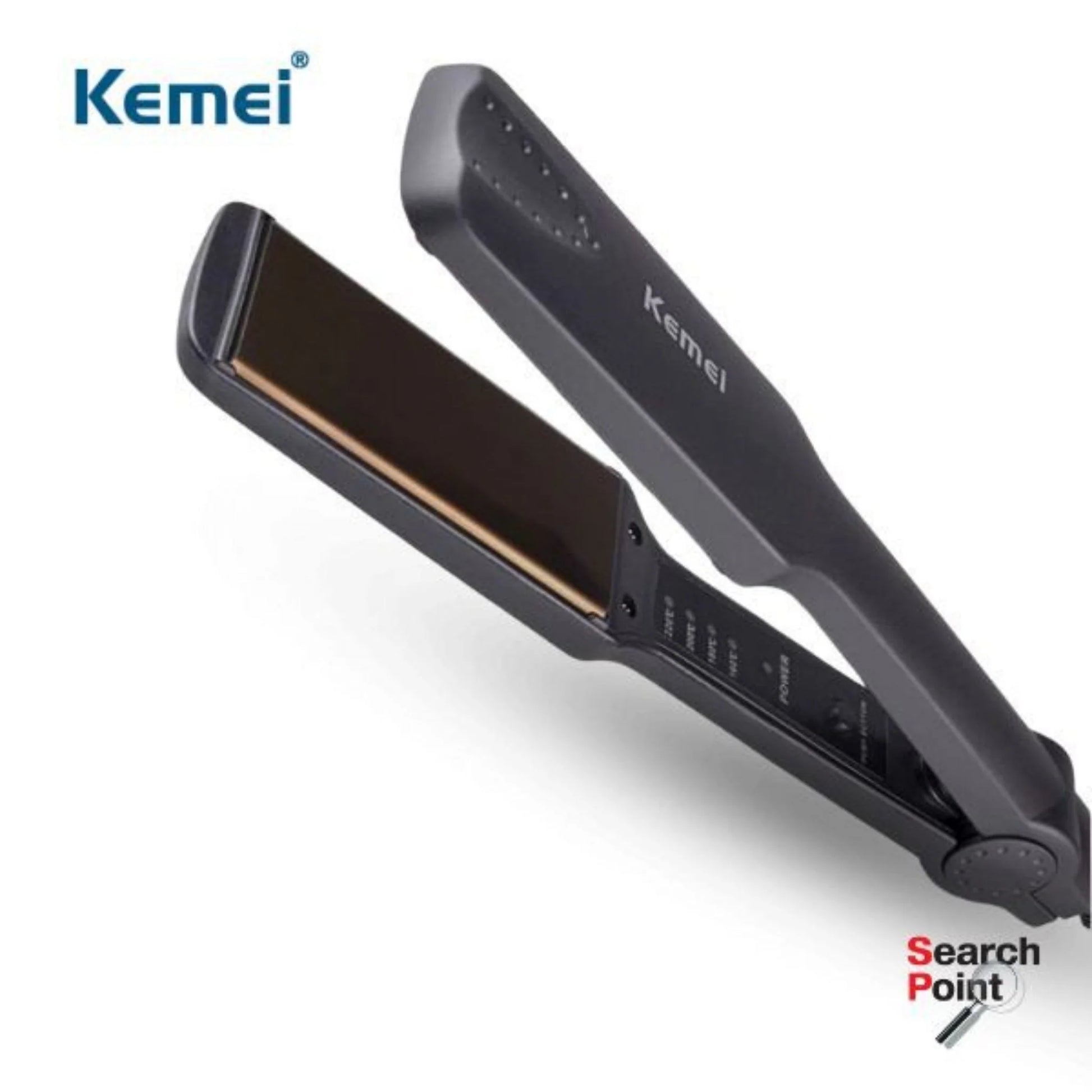 Kemei Professional Hair Straightener Cyntinostore