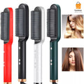 Professional Electric Hair Straightener Comb Brush Cyntinostore