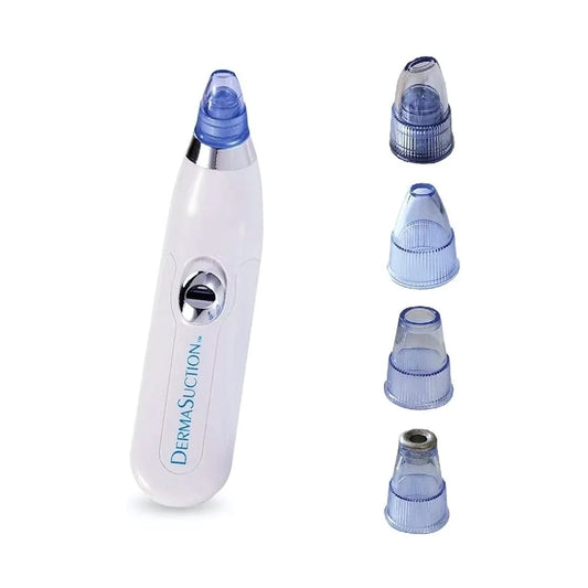 4-in-1 Blackhead Removal Machine Portable Derma Suction Device Battery Operated