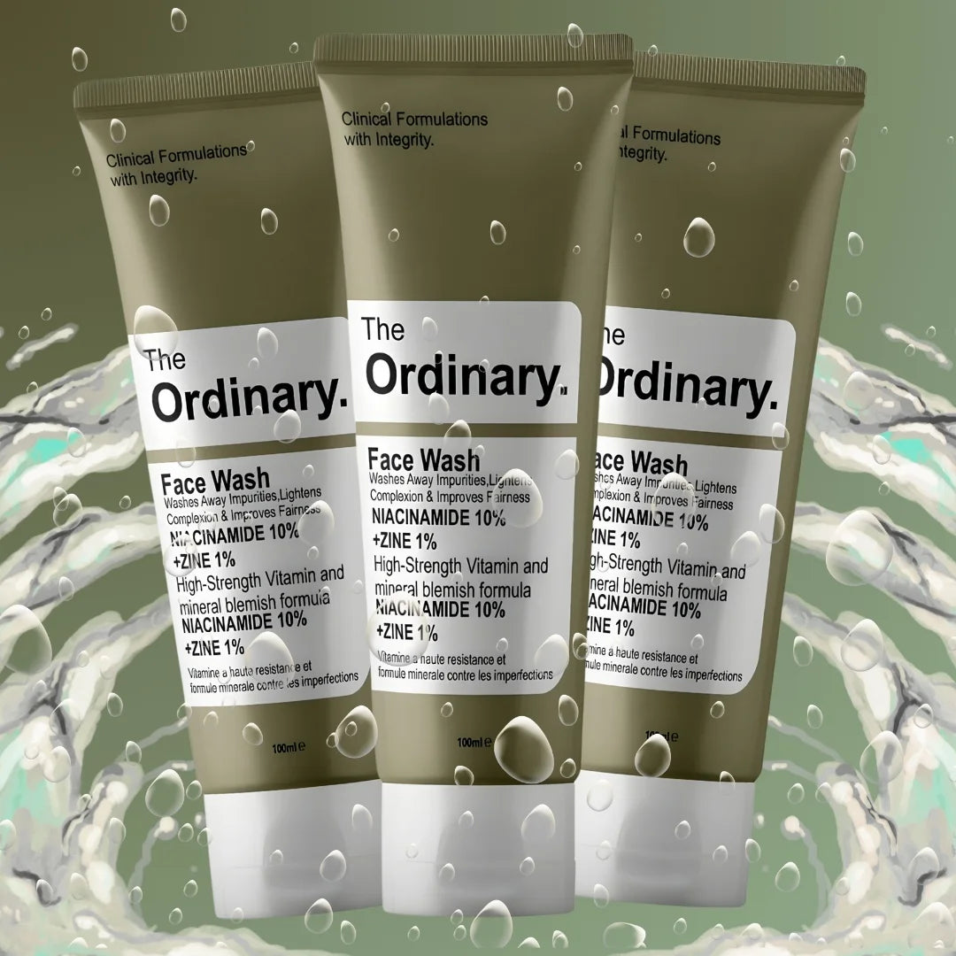 Daily hydrating cleanser The Ordinary Niacinamide Face Wash