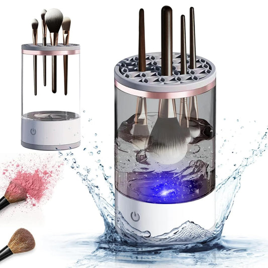 Automatic Electric Makeup Brush Cleaner