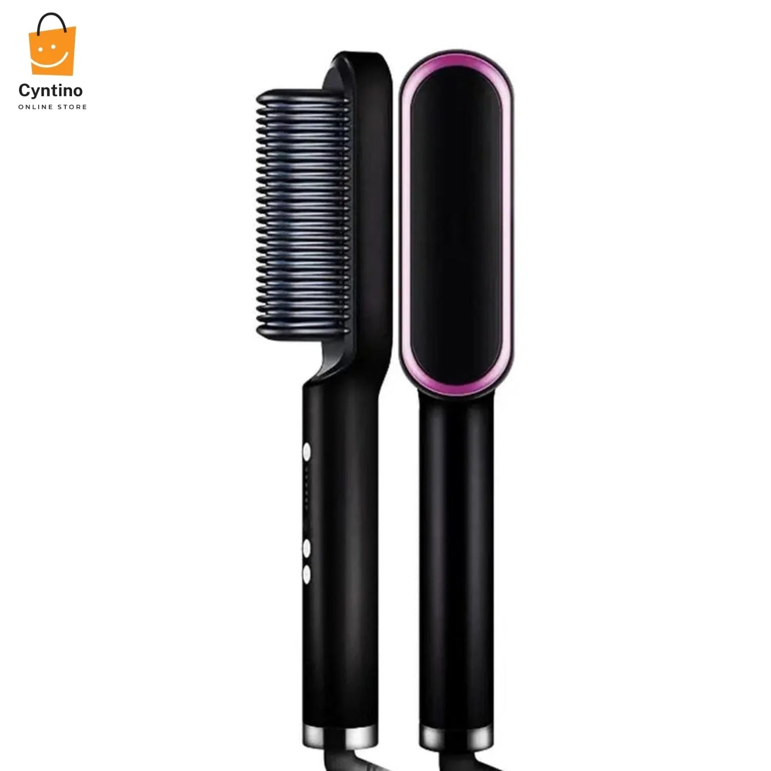 Professional Electric Hair Straightener Comb Brush Cyntinostore