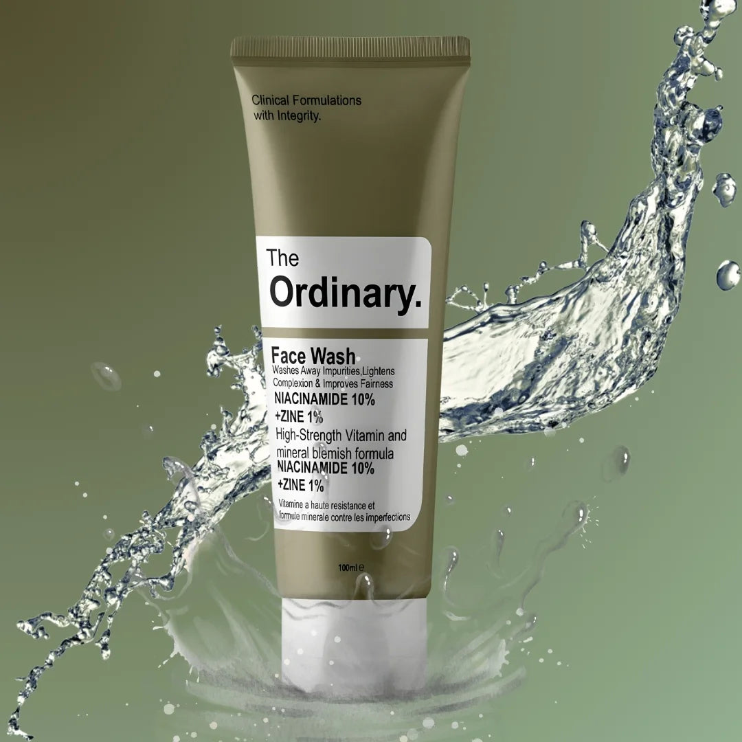 pH balanced face wash for all skin types