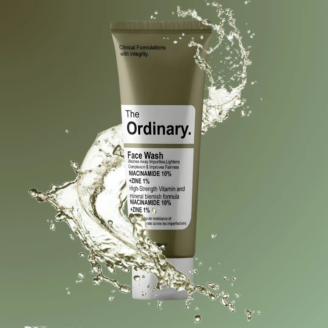The Ordinary Niacinamide Face Wash 100ml front packaging