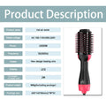 LISAPRO 3-in-1 Hair Dryer Brush One-Step Volumize Cyntinostore