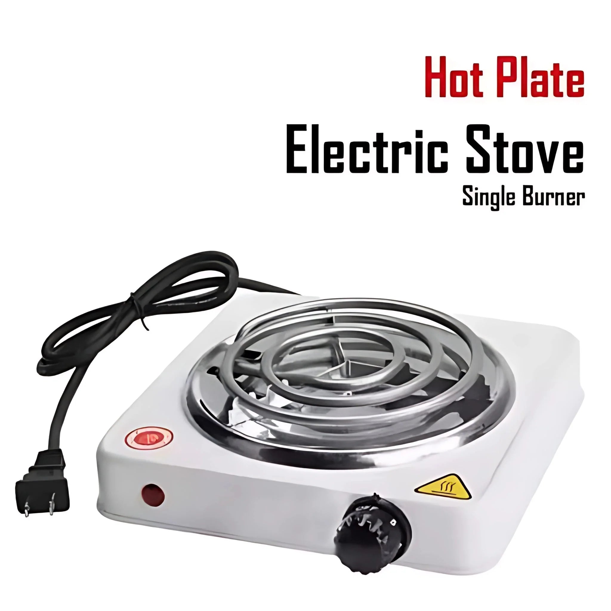 Electric Grill Hot Plate Stove Burner Cyntinostore