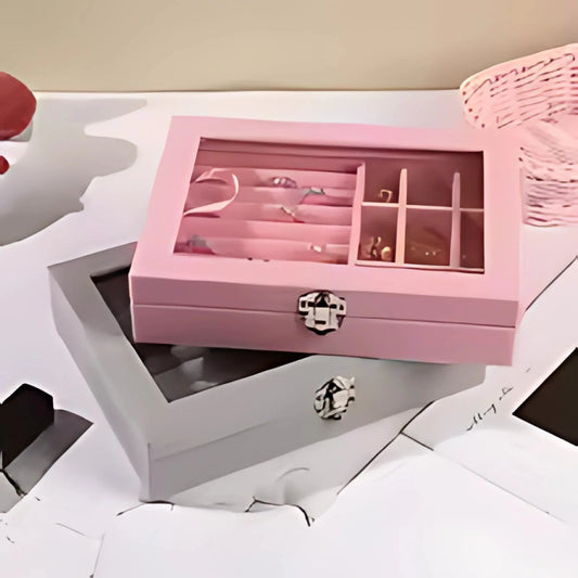 Jewelry Storage Organizer Box Cyntinostore