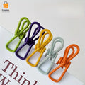 Adjustable Camping Clothesline with Clips Portable Elastic Travel Dryer Rope Cyntinostore