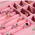 Jewelry Storage Organizer Box Cyntinostore