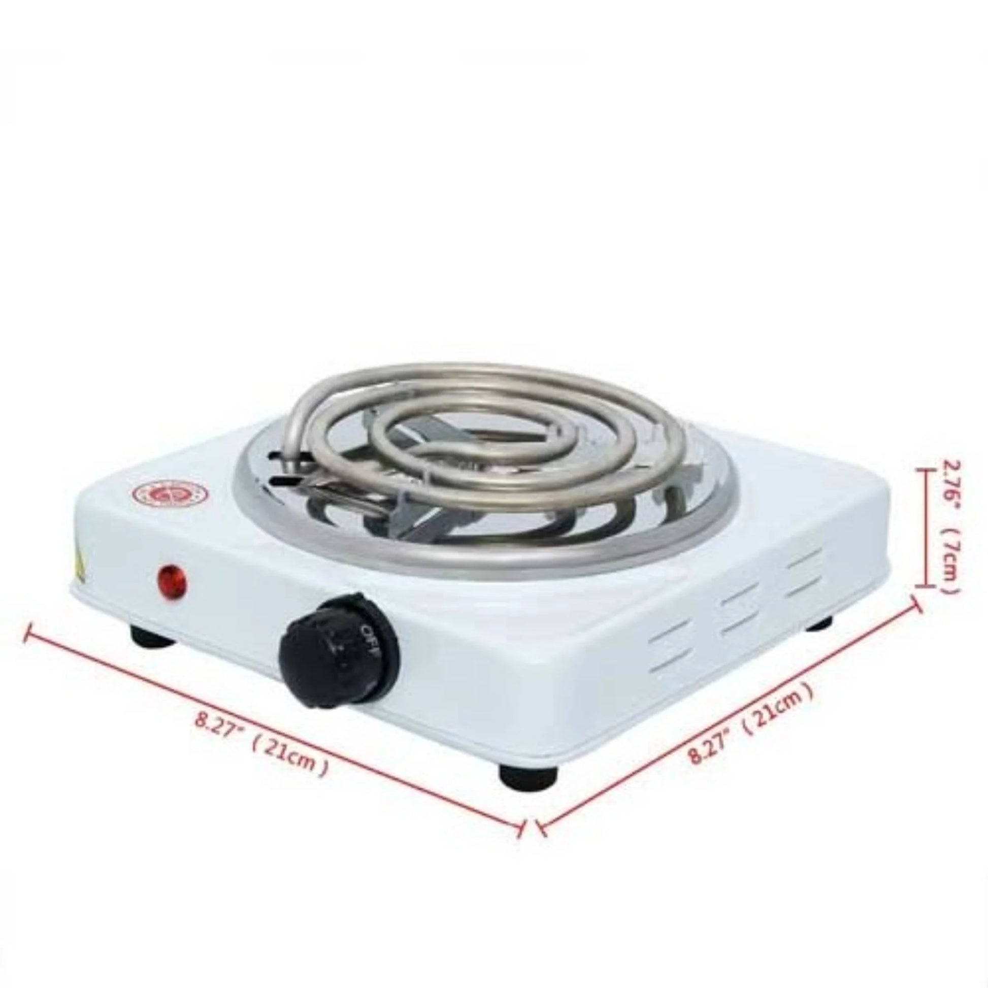 Electric Grill Hot Plate Stove Burner Cyntinostore