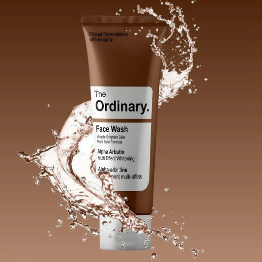The Ordinary Hyaluronic Acid Face Wash 100ml packaging front