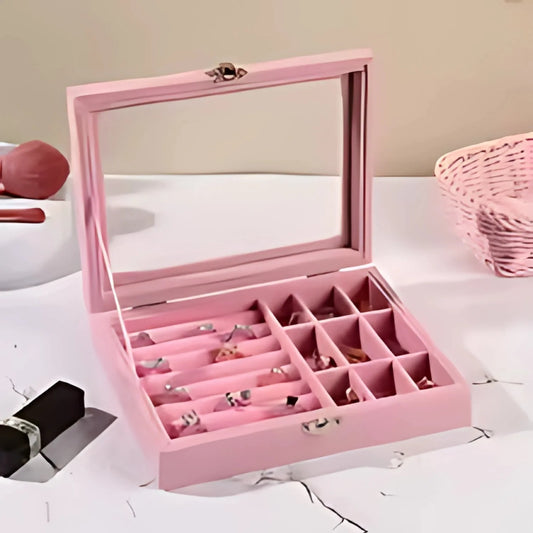 Jewelry Storage Organizer Box Cyntinostore