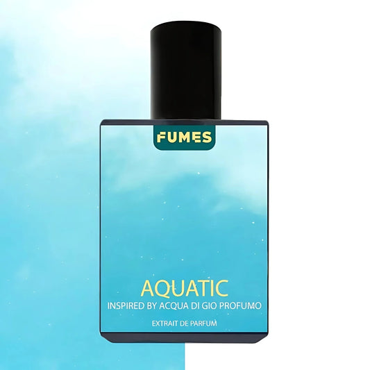 Aquatic Perfume for Men – Inspired by Acqua Di Gio Profumo | Long-Lasting 12 Hours Ar