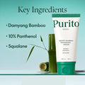 Korean skincare Purito Mighty Bamboo Panthenol Cream