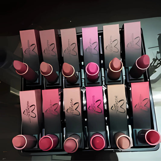 Huda Beauty 12 Pcs Kiss Lipstick Set Ar
