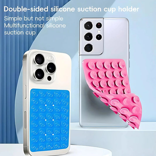 Double Sided Silicone Suction Pad for Mobile Phone Cyntinostore