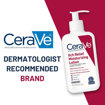 CeraVe Itch Relief Moisturizing Lotion