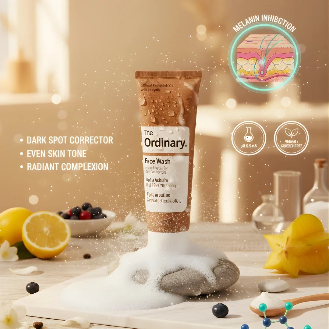 Daily gentle cleanser The Ordinary Hyaluronic Acid Face Wash