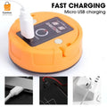 Portable Rechargeable Camping LED Light with Magnetic Base – Outdoor & Indoor Use Cyntinostore