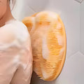 Silicone  Foot Scrubber & Back Massager for Full Body Cleaning Cyntinostore