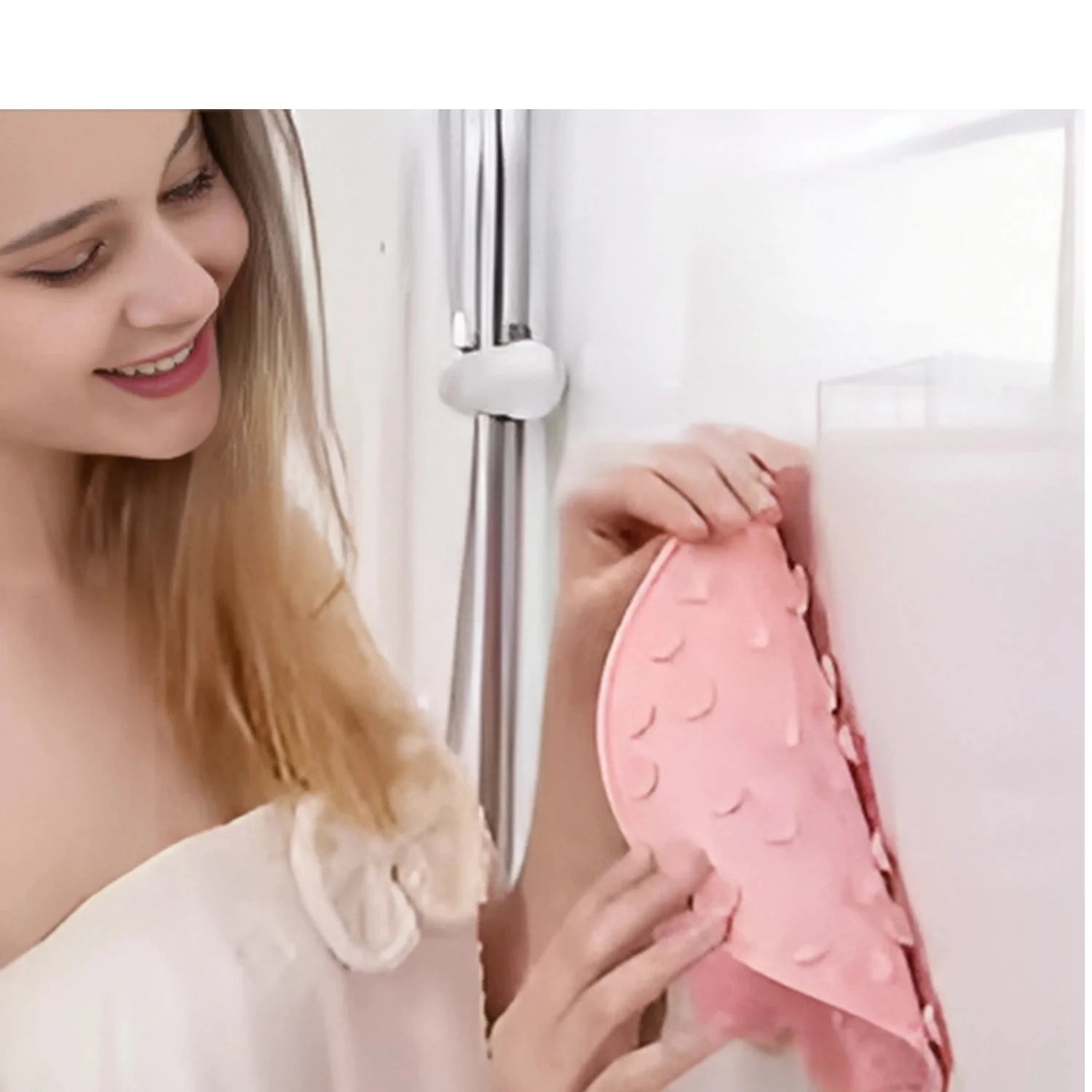 Silicone  Foot Scrubber &amp; Back Massager for Full Body Cleaning Cyntinostore