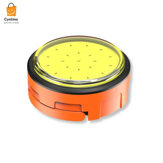 Portable Rechargeable Camping LED Light with Magnetic Base – Outdoor &amp; Indoor Use Cyntinostore
