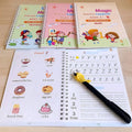 Magic Sank Book 4 in 1 with 10 Ink Refills Cyntinostore