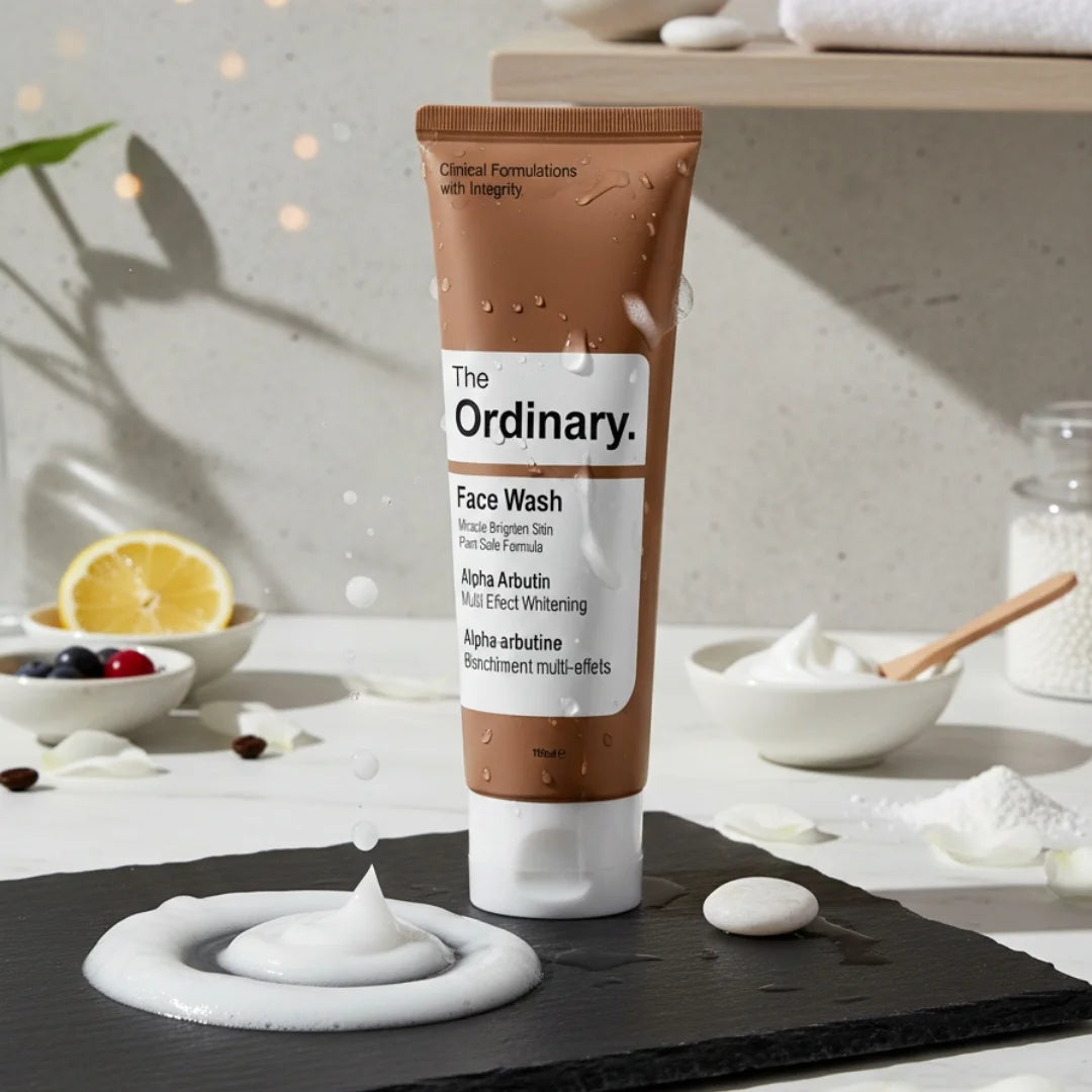 Soap-free pH balanced face wash for sensitive skin