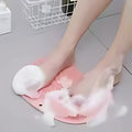 Silicone  Foot Scrubber & Back Massager for Full Body Cleaning Cyntinostore