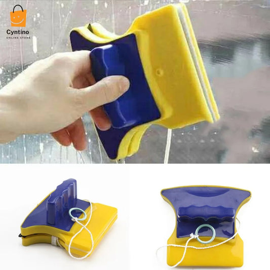 Magnetic Double-Sided Glass Cleaner Cyntinostore