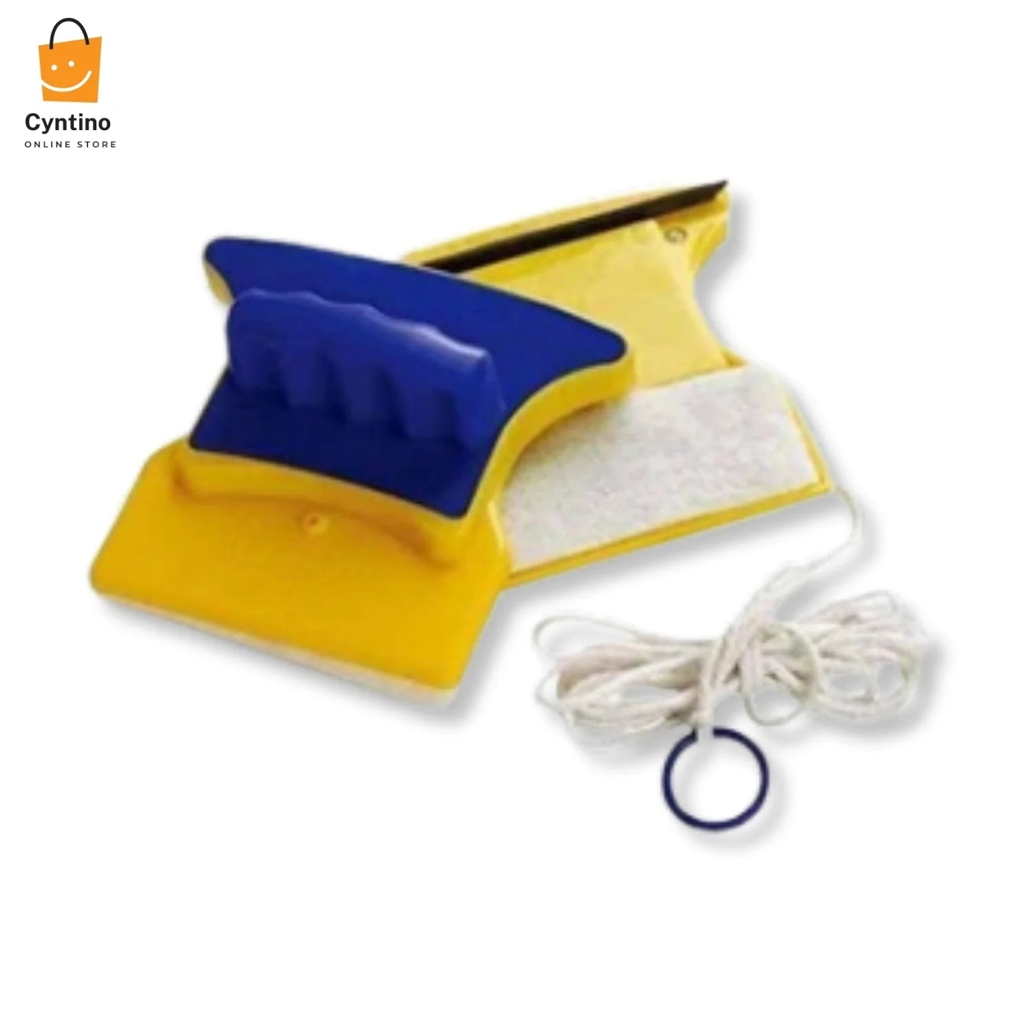 Magnetic Double-Sided Glass Cleaner Cyntinostore