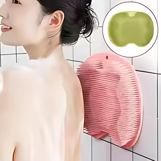 Silicone  Foot Scrubber &amp; Back Massager for Full Body Cleaning Cyntinostore